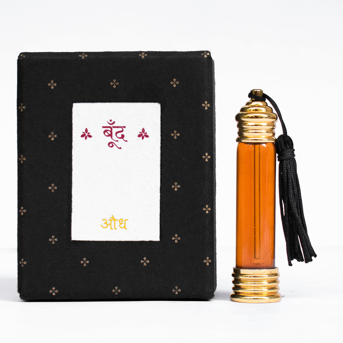 Audh (Agarwood) Attar Perfume | Oud | Pure & Handcrafted | Fragrance | 12 ml