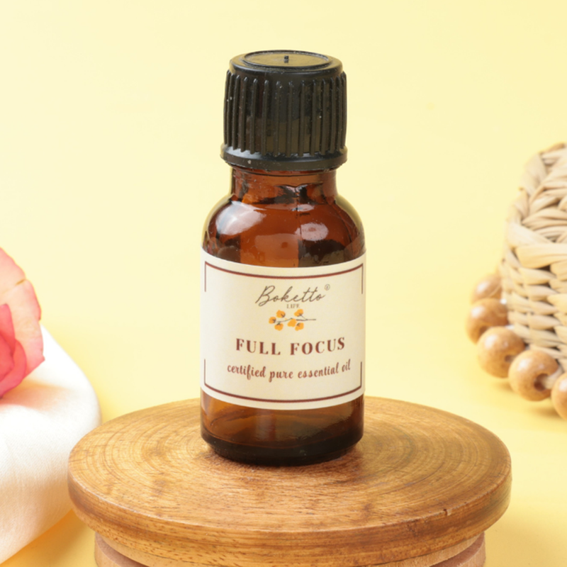 Full Focus Essential Oil | 15 ml