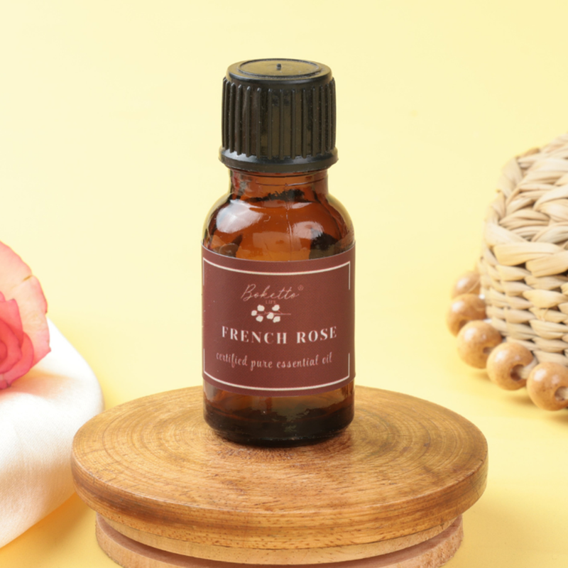 French Rose Essential Oil | 15 ml