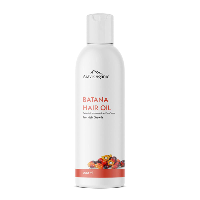 Batana Hair Oil | Hair Growth With Pumpkin Oil | 200 ml