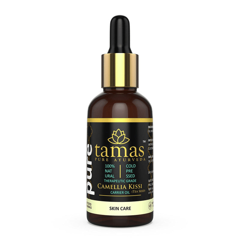 Camellia Carrier Oil | Cold Pressed | Therapeutic Grade | 30 ml