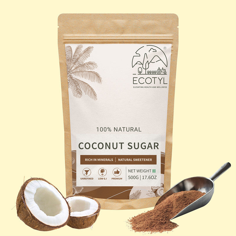 Coconut Sugar | Blossom Sugar | Natural Sweetener | 500 g