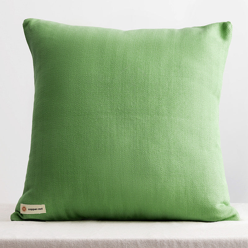 Cotton Cushion Cover | Yala | Light Green