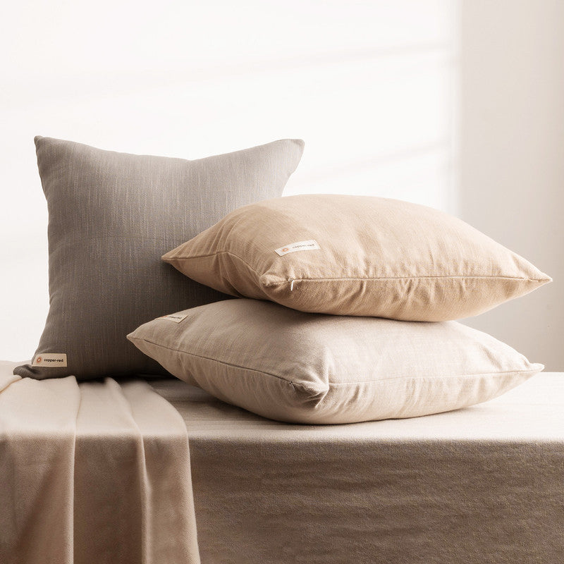 Cotton Cushion Cover | Serengeti | Beige