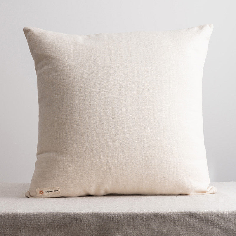 Cotton Cushion Cover | Niseko | White