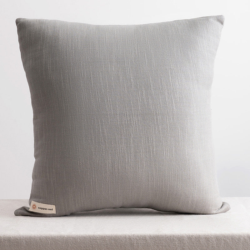 Cotton Cushion Cover | Saadiyat | Grey