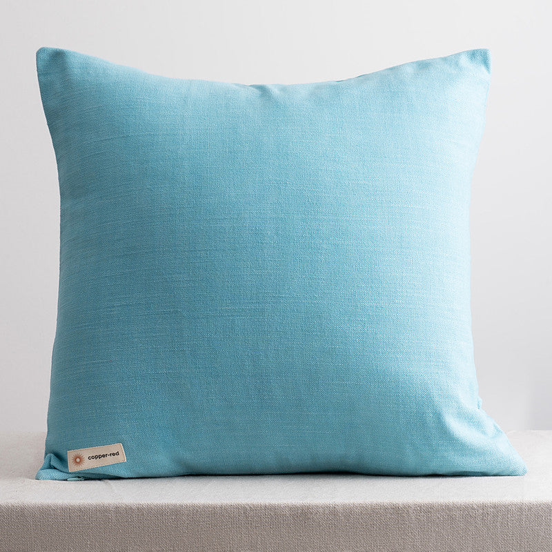 Cotton Cushion Cover | Corsica | Light Blue