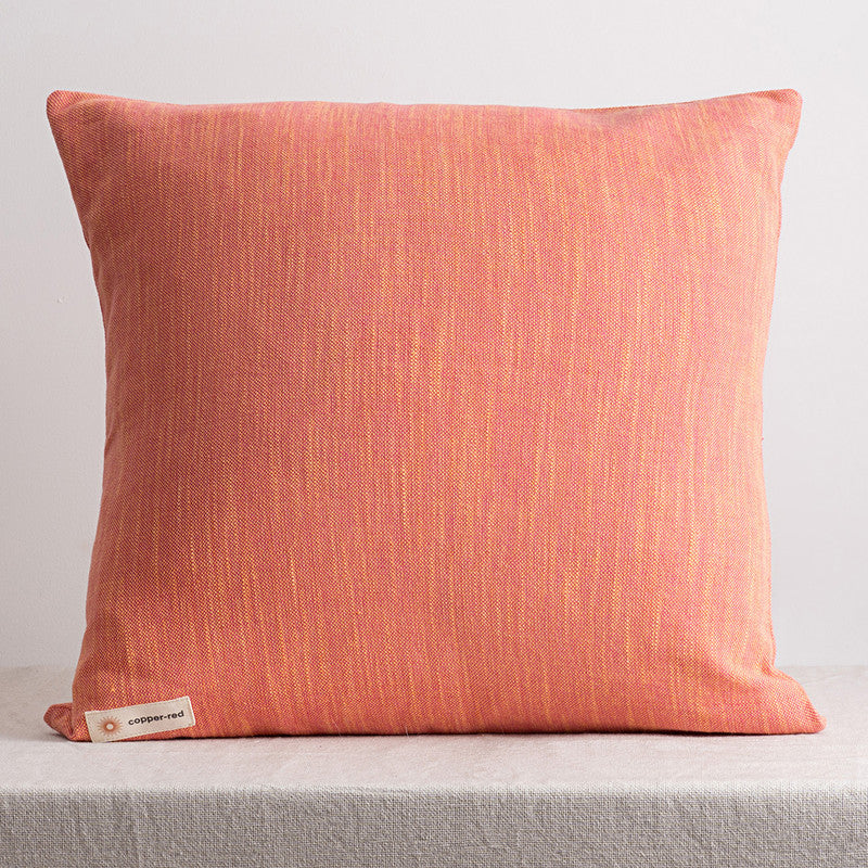 Cotton Cushion Cover | Jaipur | Pink