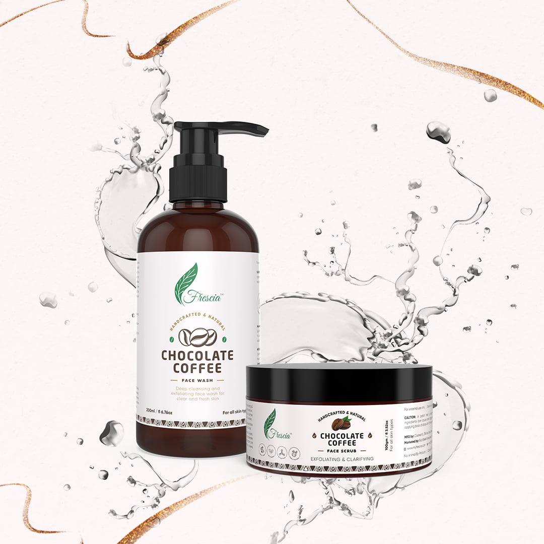 Chocolate Coffee Face Cleansers - (2 items)