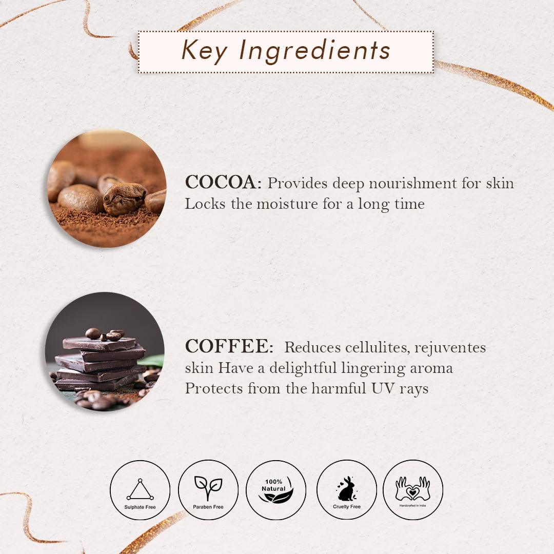 Chocolate Coffee Face Cleansers - (2 items)