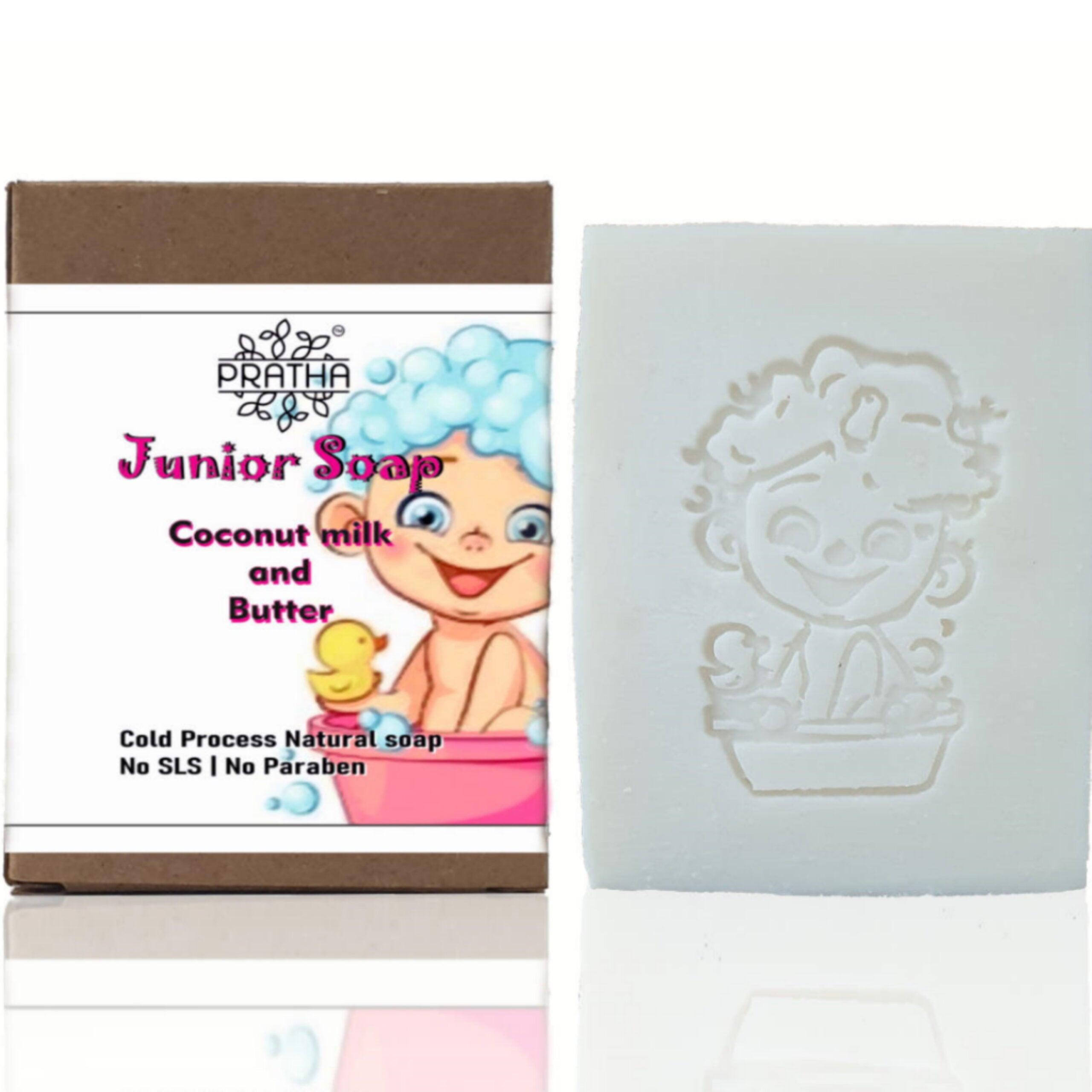 Junior Soap | Coconut Milk & Butter | Cold Process Handmade Soap