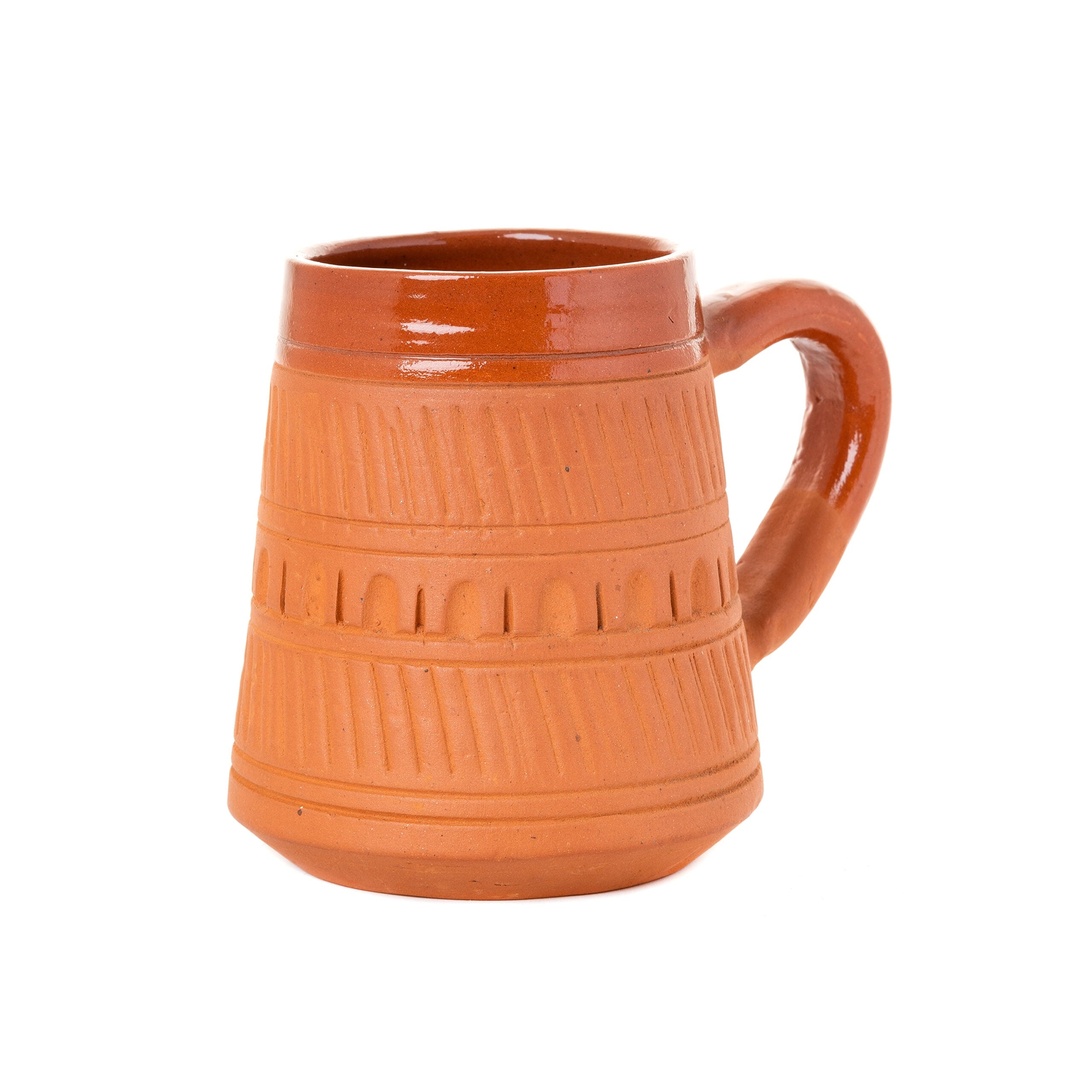 Traditional Terracotta Coffee mugs