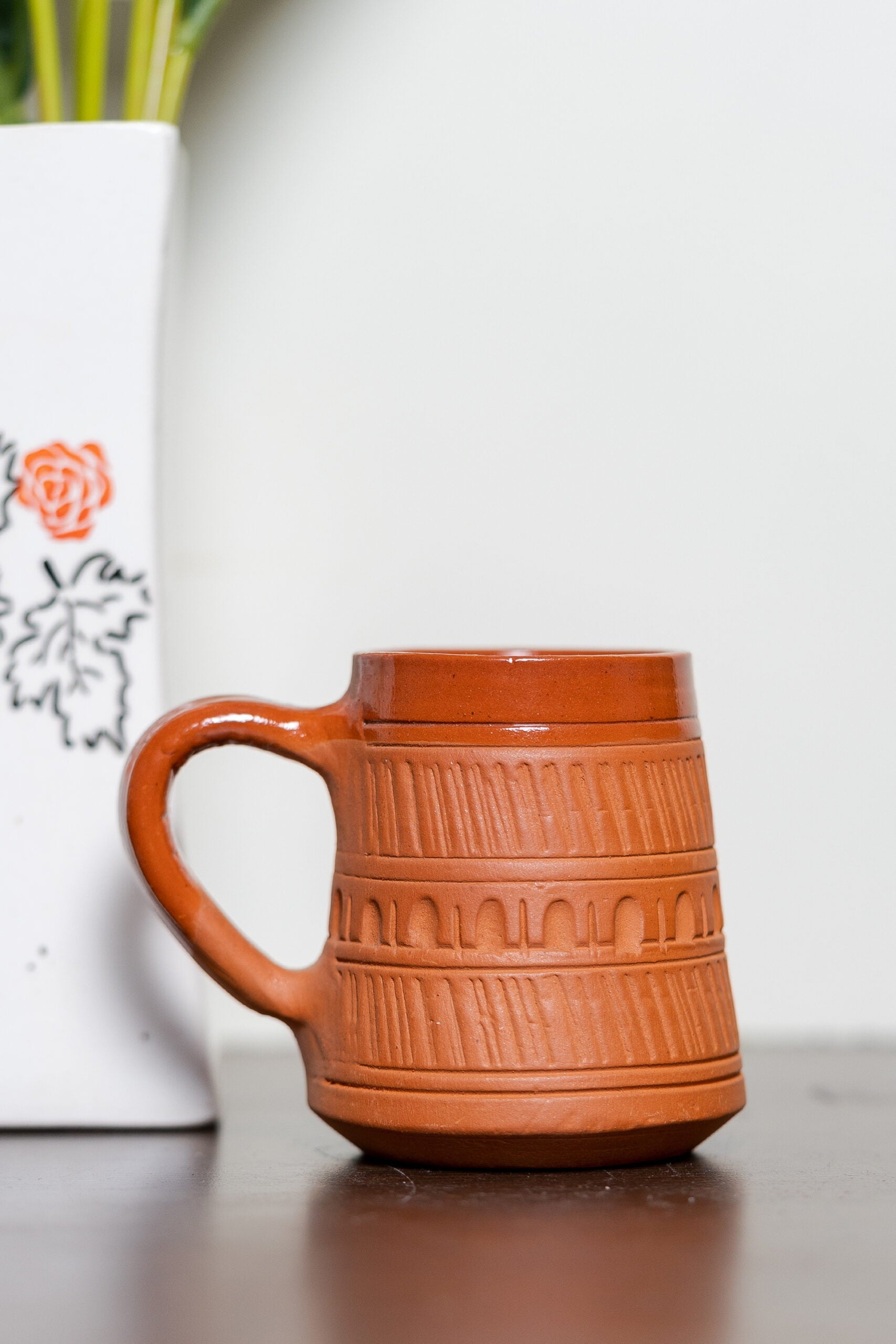 Traditional Terracotta Coffee mugs