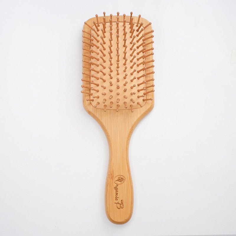 Bamboo Bliss Tulda Paddle Hair Brush | Detangling & Anti-frizz