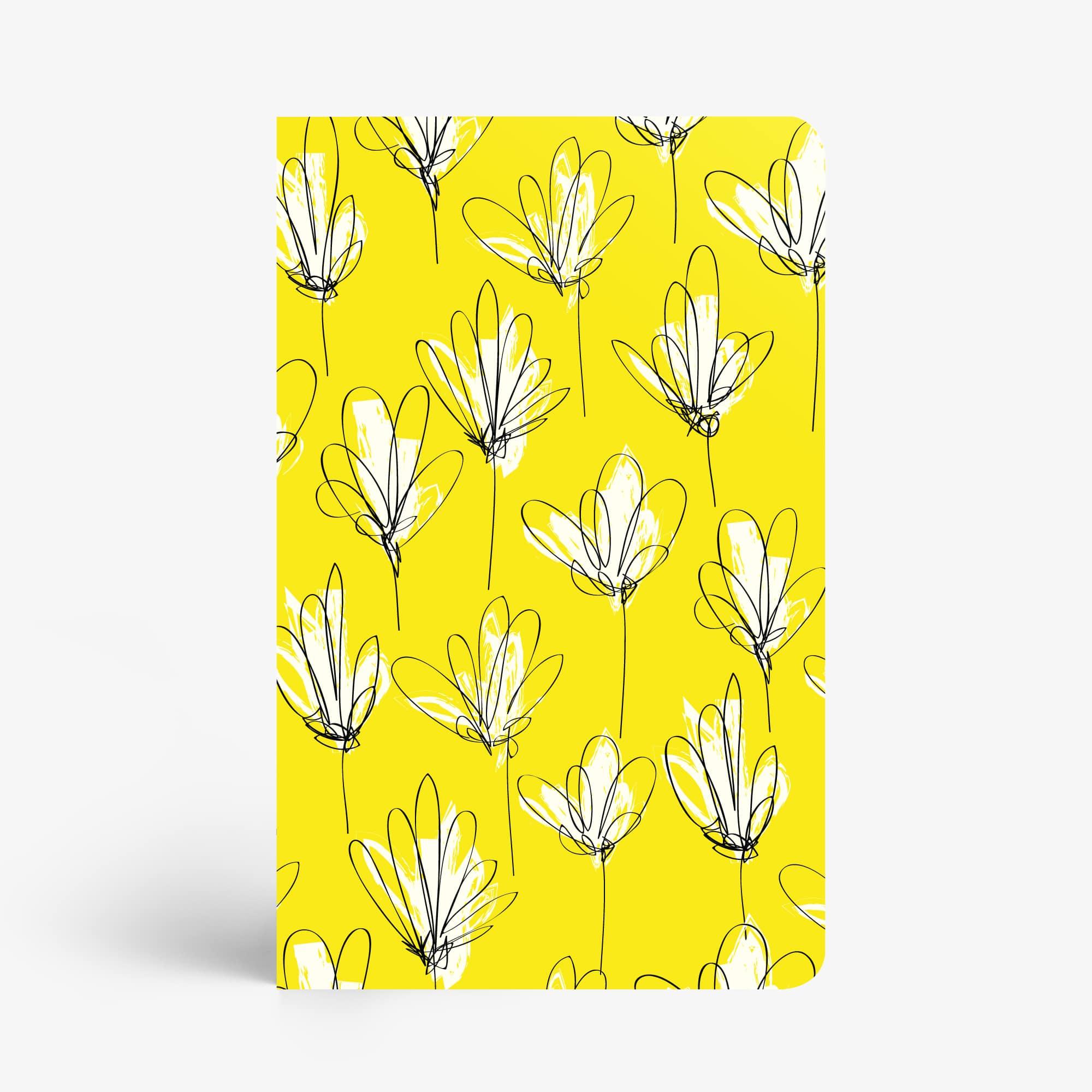 Nautankishaala Doodle Floral Notebook