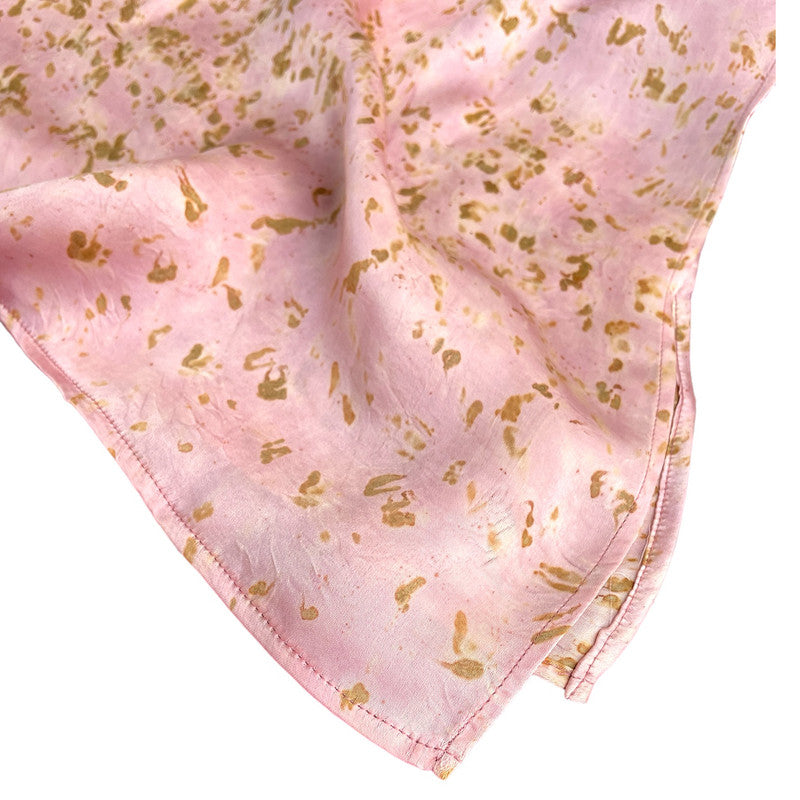 Bemberg Hair Accessories | Printed Bandana | Pink