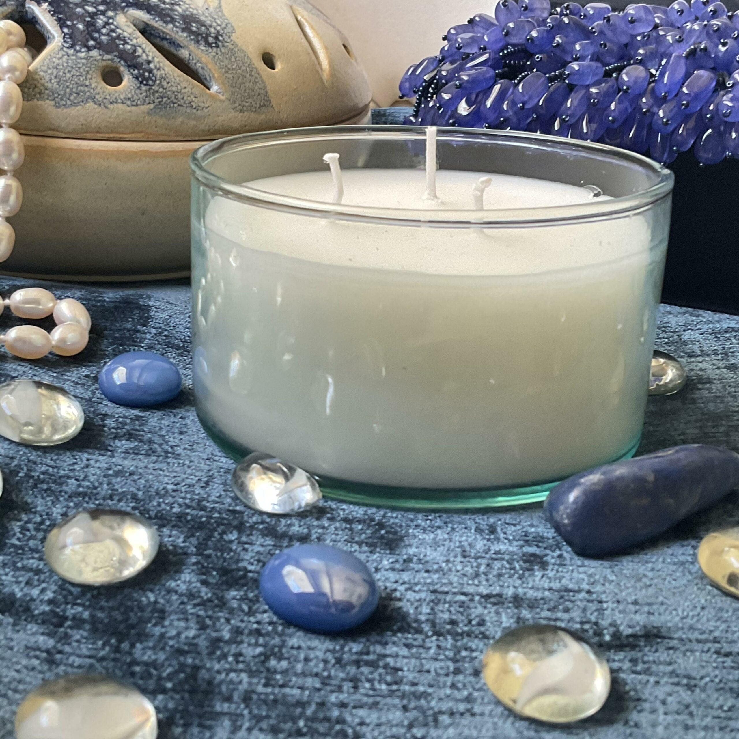 REVIVE Candle ( Lemon grass + vanilla scented candle)