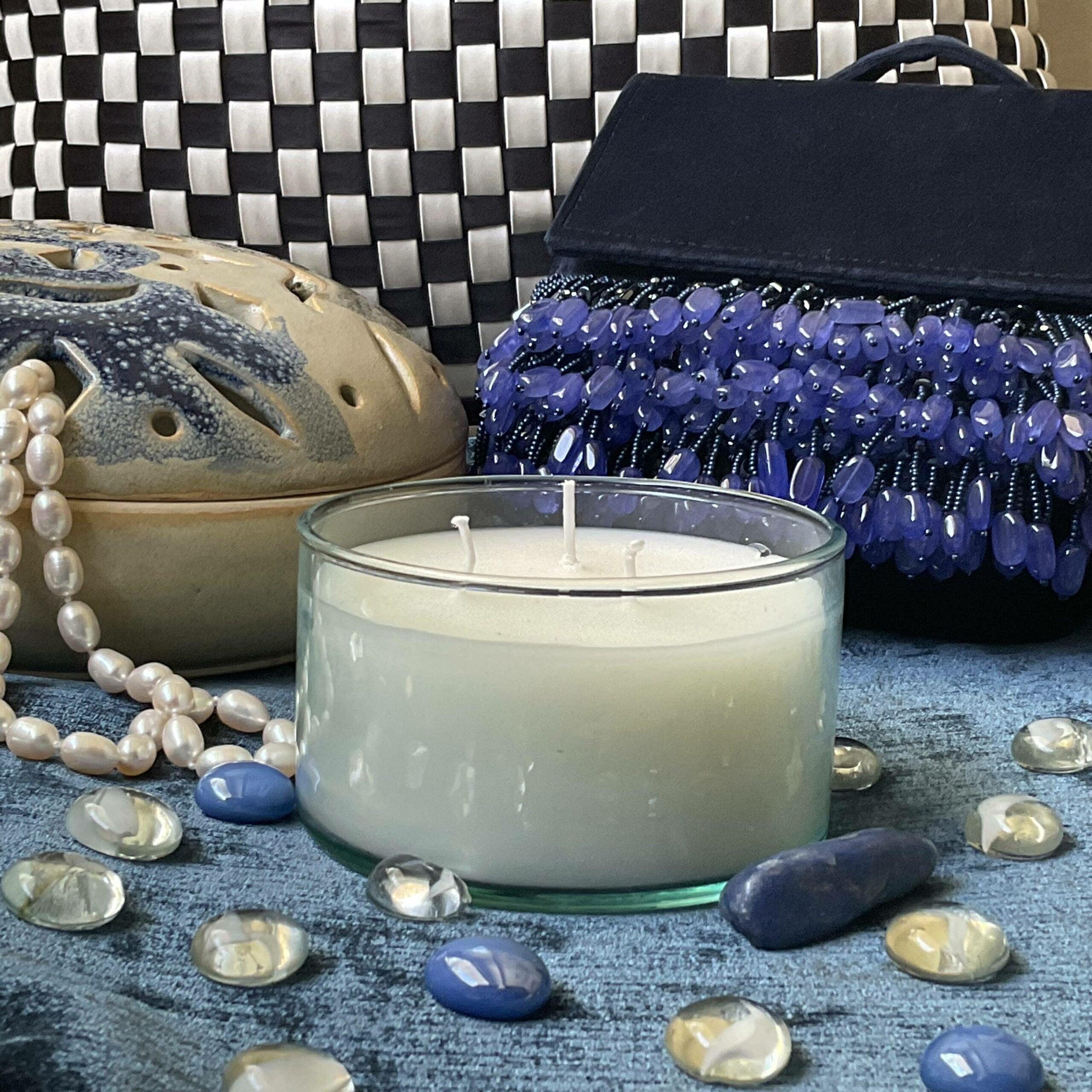 REVIVE Candle ( Lemon grass + vanilla scented candle)