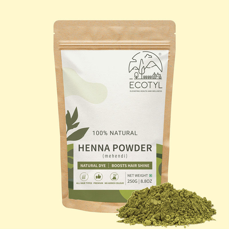 Henna Powder | Natural Hair Dye | Hair Strengthening | 250 g