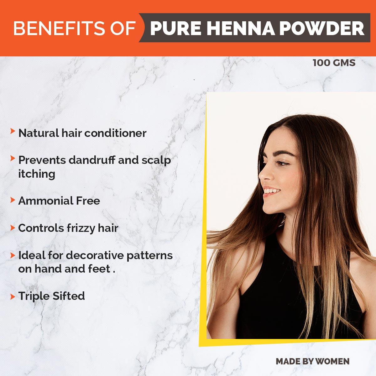 Organic Henna powder