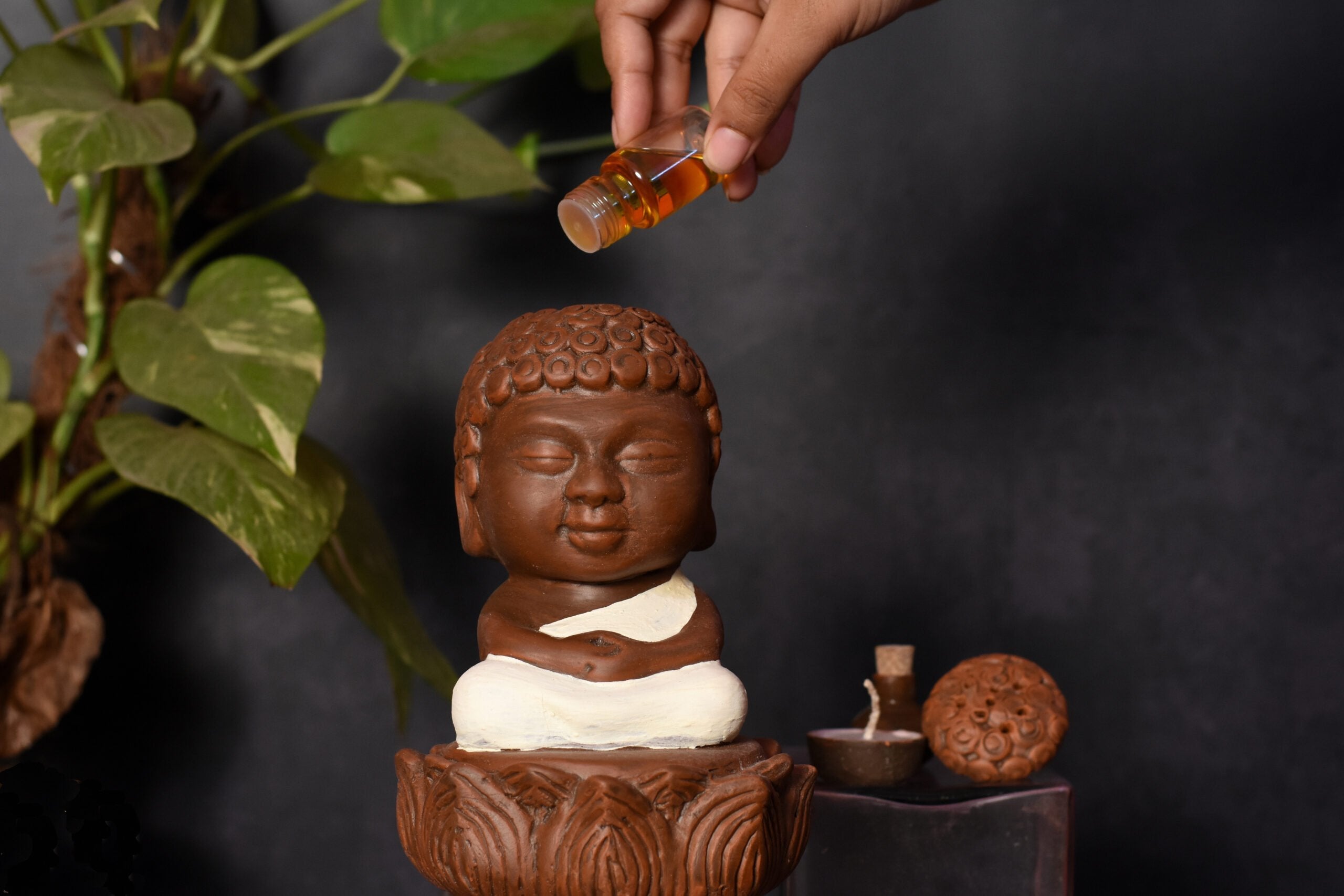 Buddha Oil Diffuser