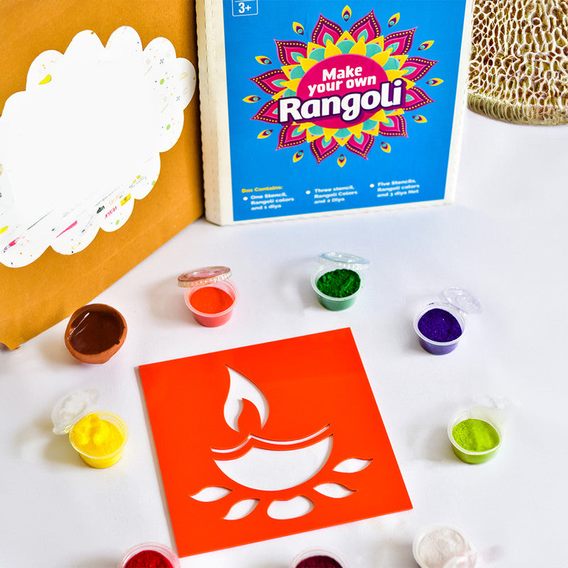 Rangoli Kit For Kids | Diya