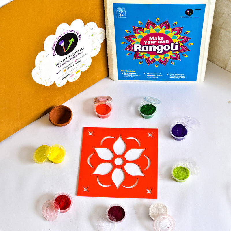 Rangoli Kit For Kids | Flower