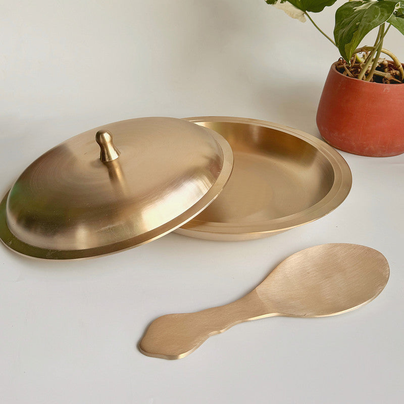 Bronze Rice Platter | Matt