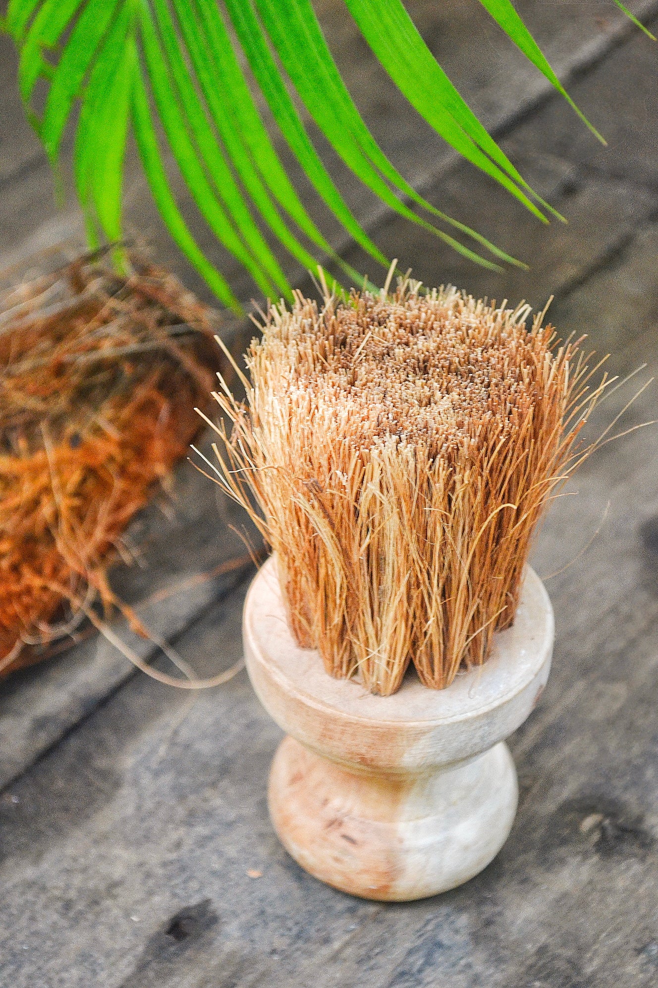 Coconut Fiber Pan and Pot Scrubber