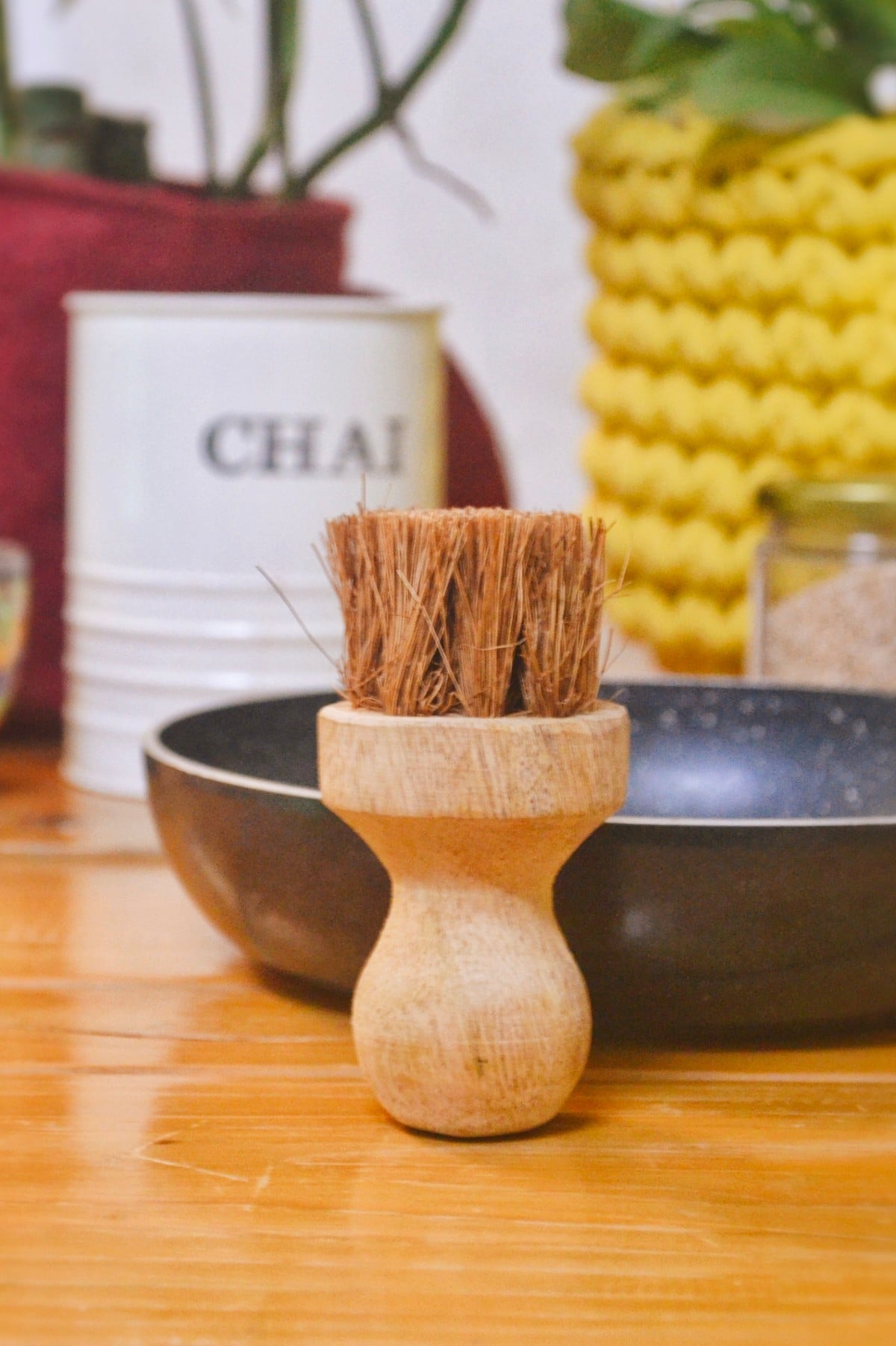 Coconut Coir – Tawa Oil Brush