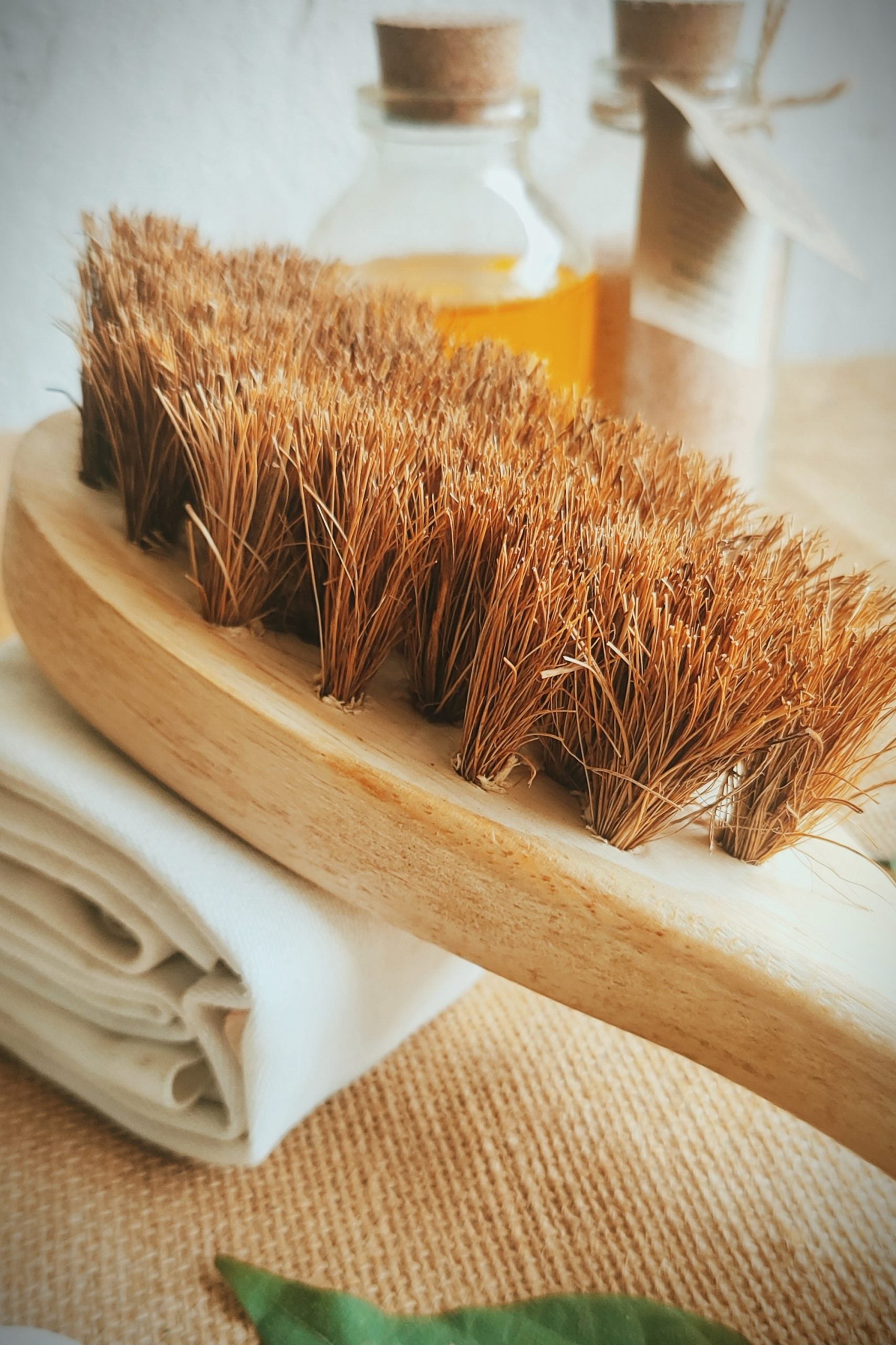 Coconut Fiber - Dry Body Brush