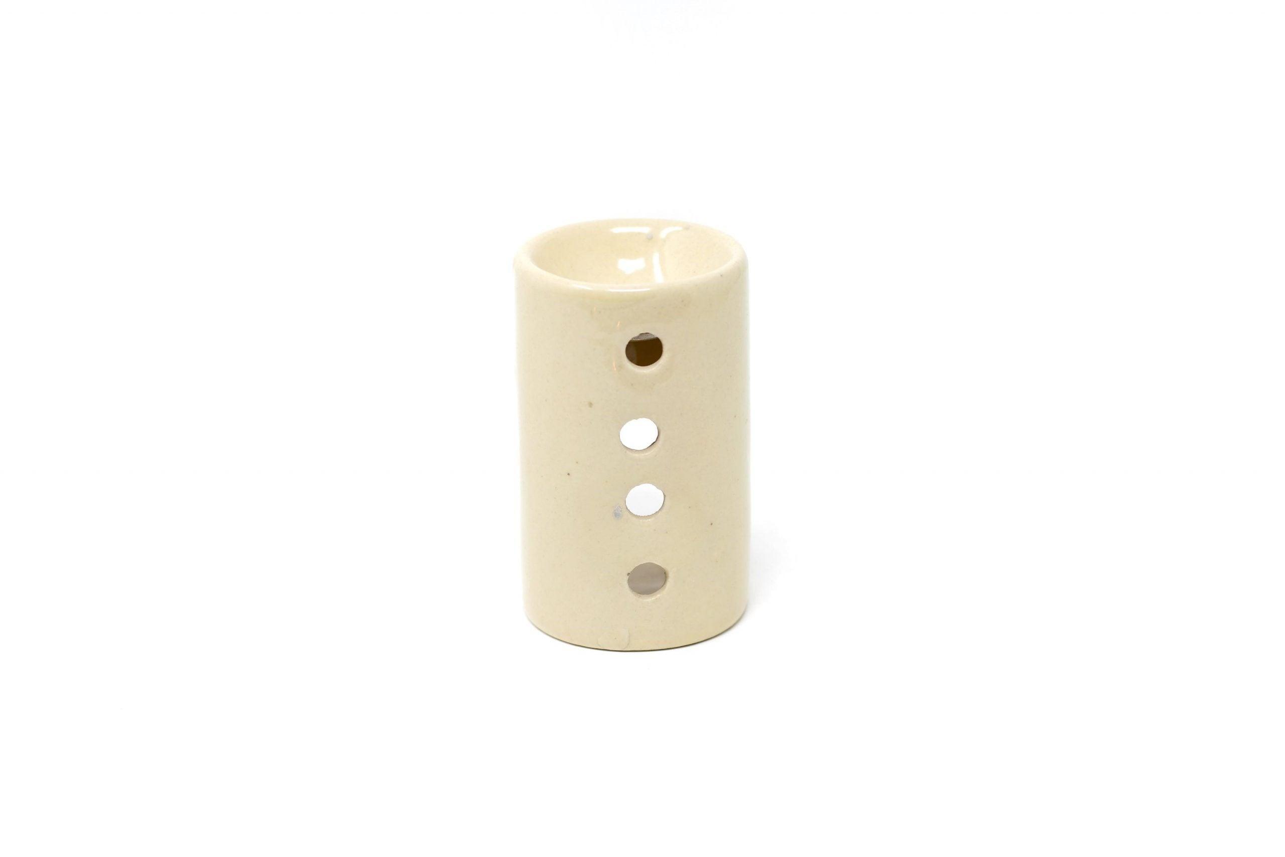 White Ceramic Aromatherapy Oil Diffuser (Set of 3)