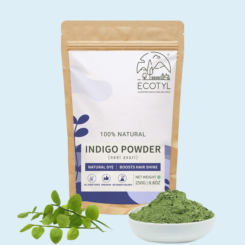 Indigo Powder | Neel Avuri | Natural Hair Dye | Hair Conditioning | 250 g