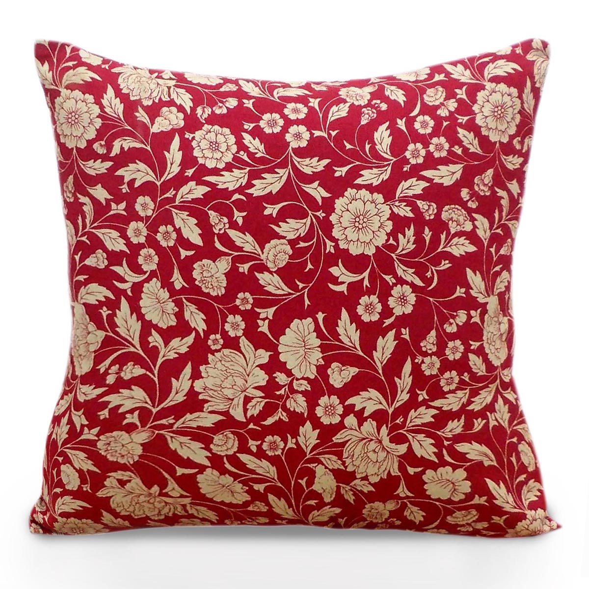 Cotton Cushion Cover | Marsala | Grey