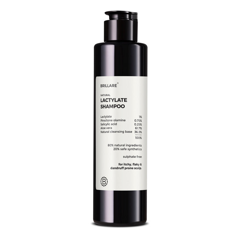 Lactylate Shampoo | Comforts Itchy Flaky Scalp | 200 ml