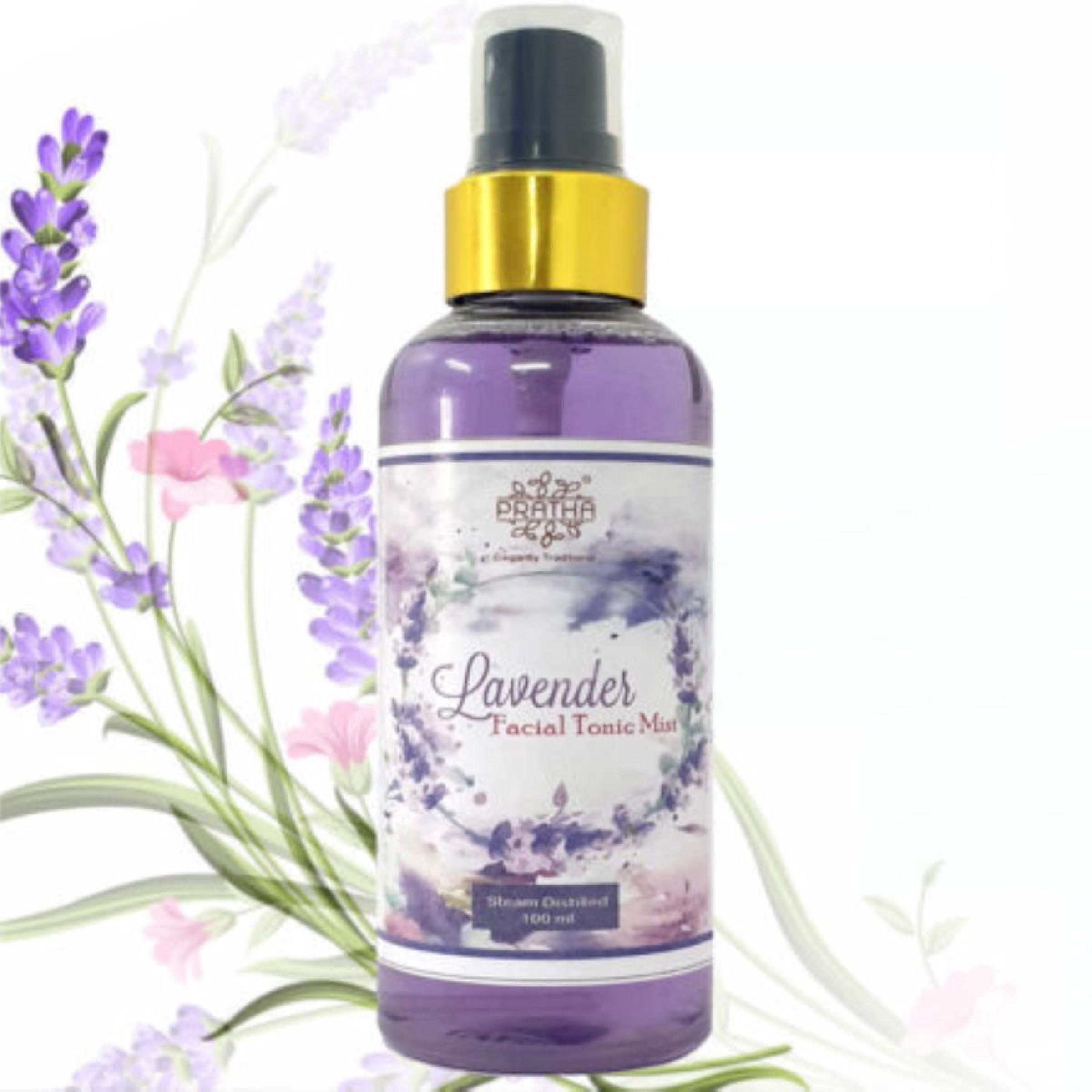 Facial Tonic Mist | Lavender water pack of 2