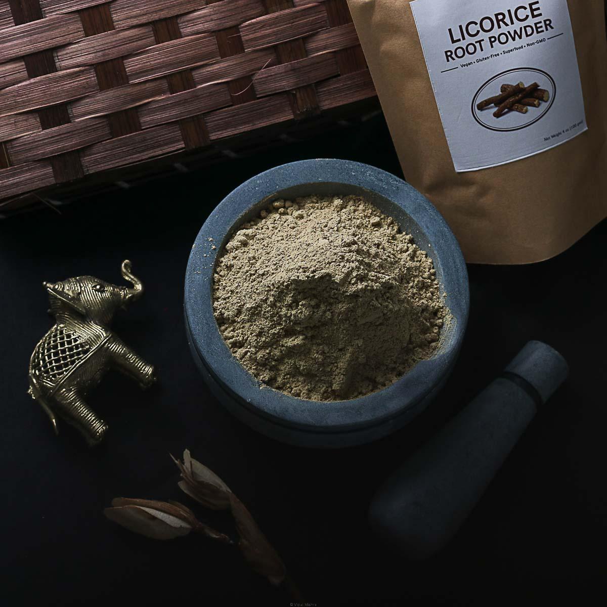 Licorice Powder I 8 oz I Mulethi I Yashtimadhu I