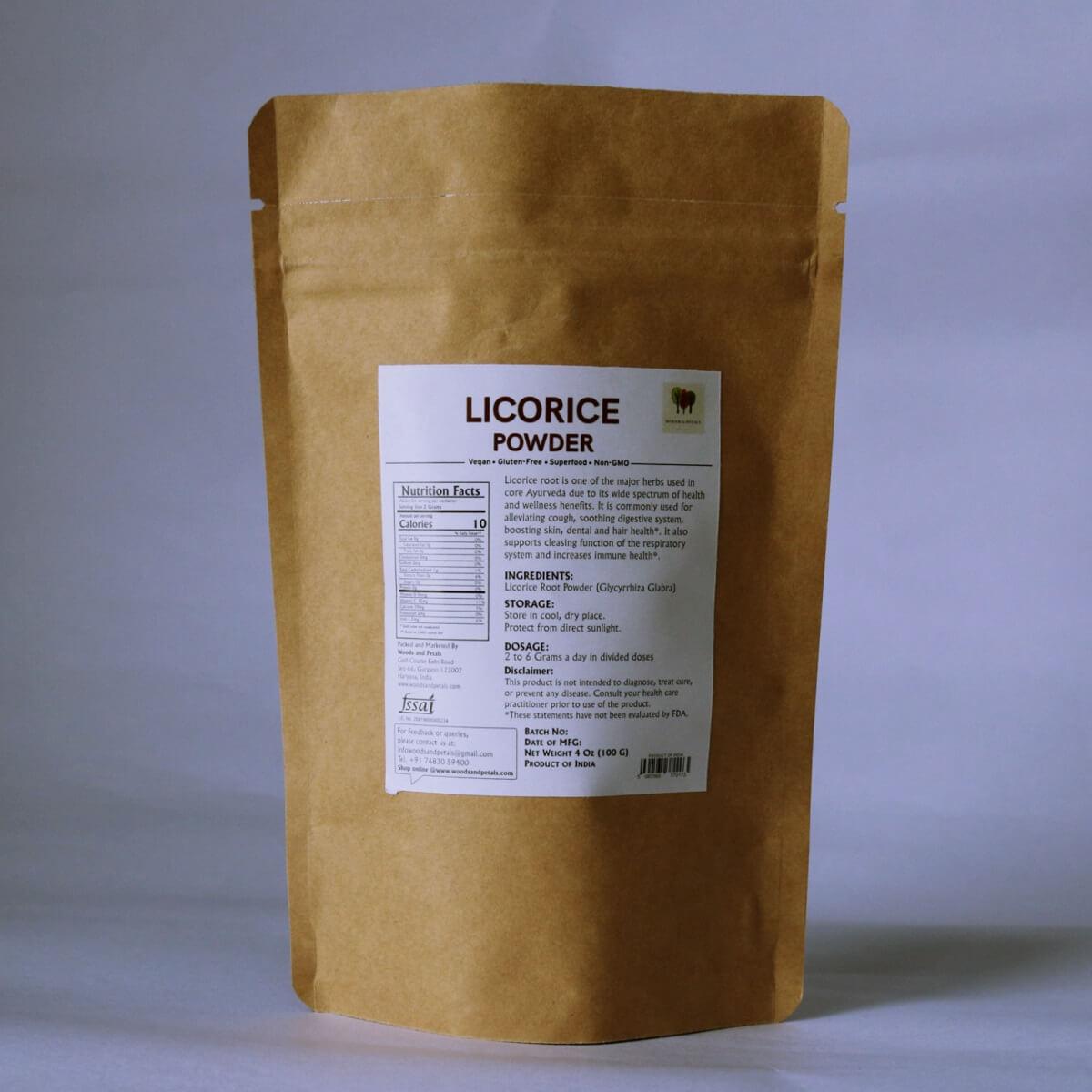 Licorice Powder I 8 oz I Mulethi I Yashtimadhu I