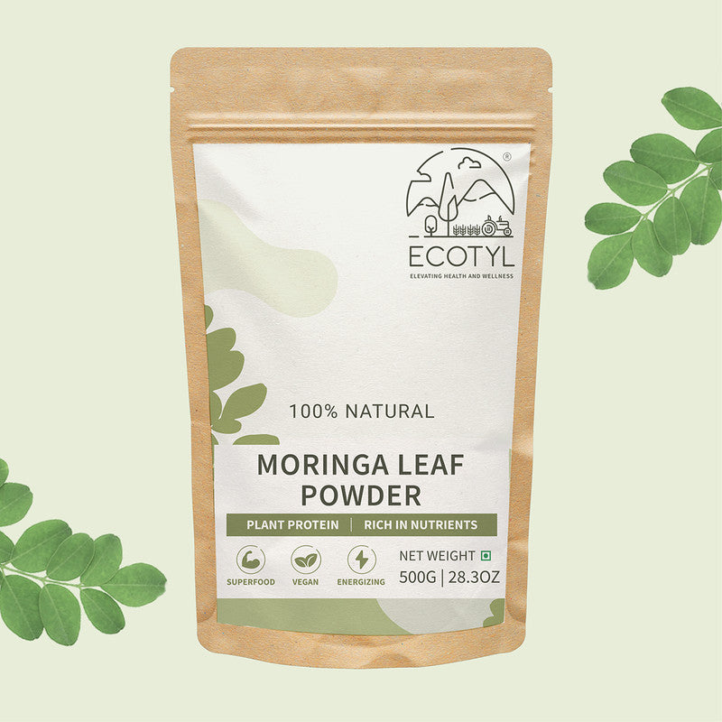 Moringa Leaf Powder | Natural Multi-Vitamin | Good for Hair & Skin | 500 g