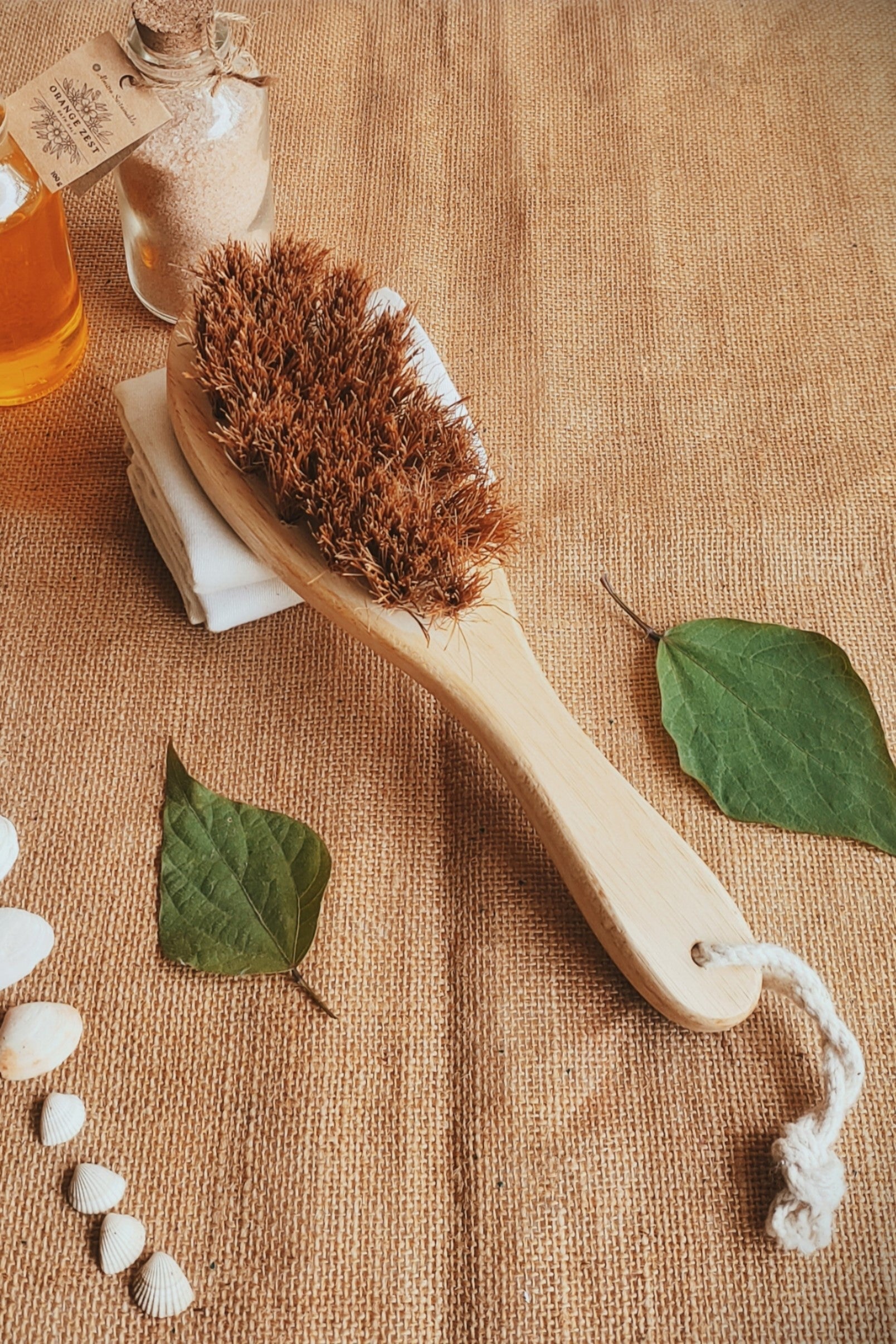 Coconut Fiber - Dry Body Brush