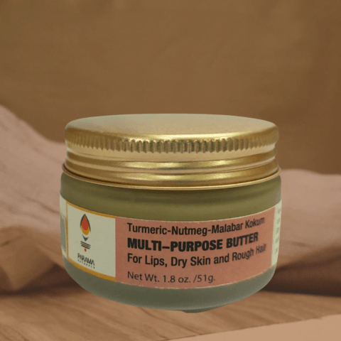 MULTI-PURPOSE BUTTER (Lip-Face-Body-Hair) - 51g