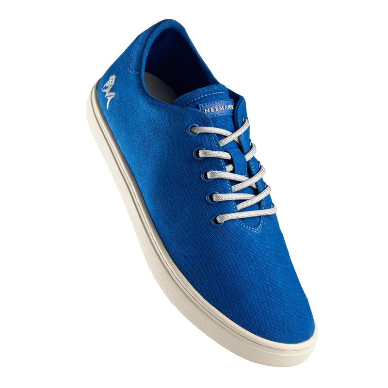 Neeman's Cotton Classic Sneakers | Classic Blue | Shoes for Men & Women