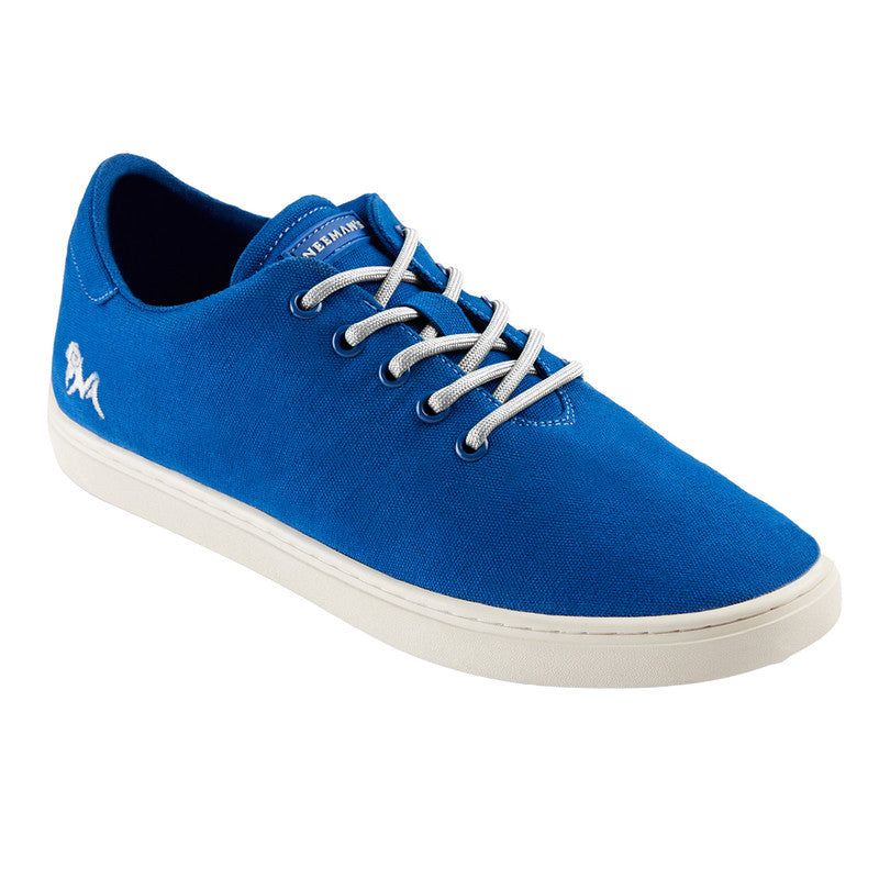 Neeman's Cotton Classic Sneakers | Classic Blue | Shoes for Men & Women