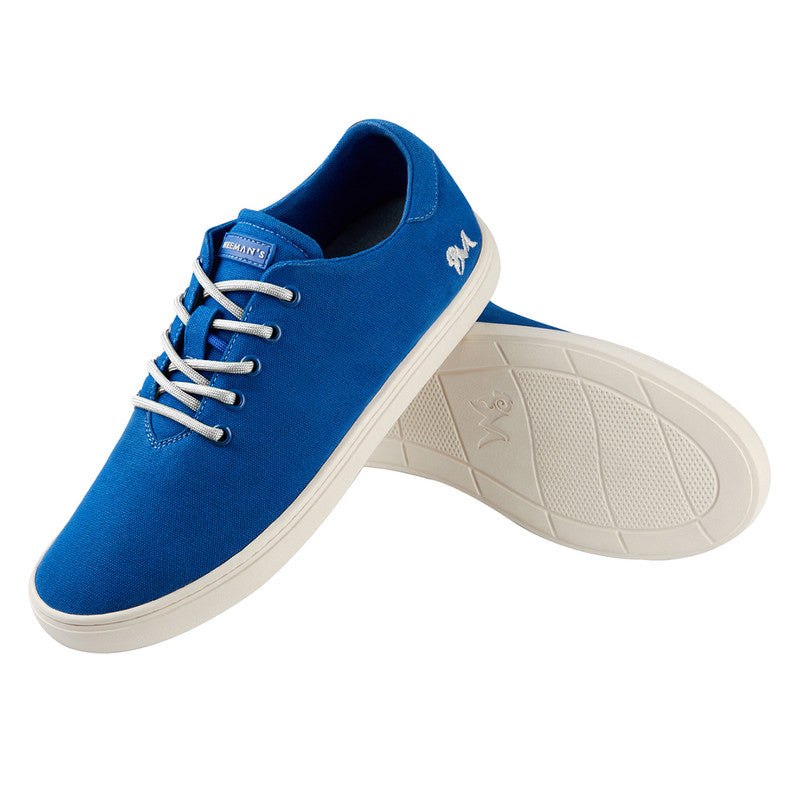 Neeman's Cotton Classic Sneakers | Classic Blue | Shoes for Men & Women