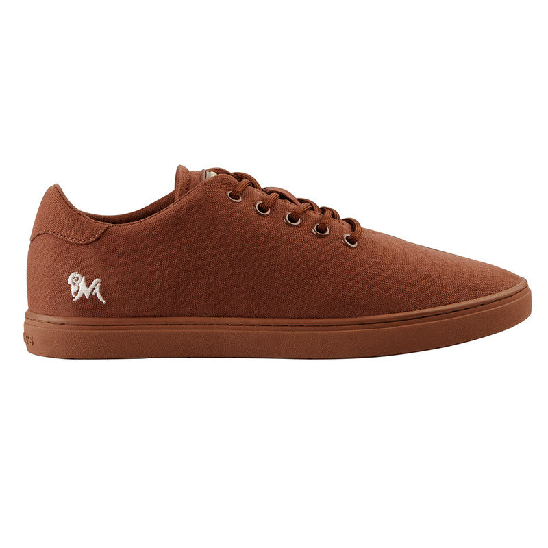 Neeman's Cotton Classic Sneakers | Cocoa Brown | Shoes for Men & Women