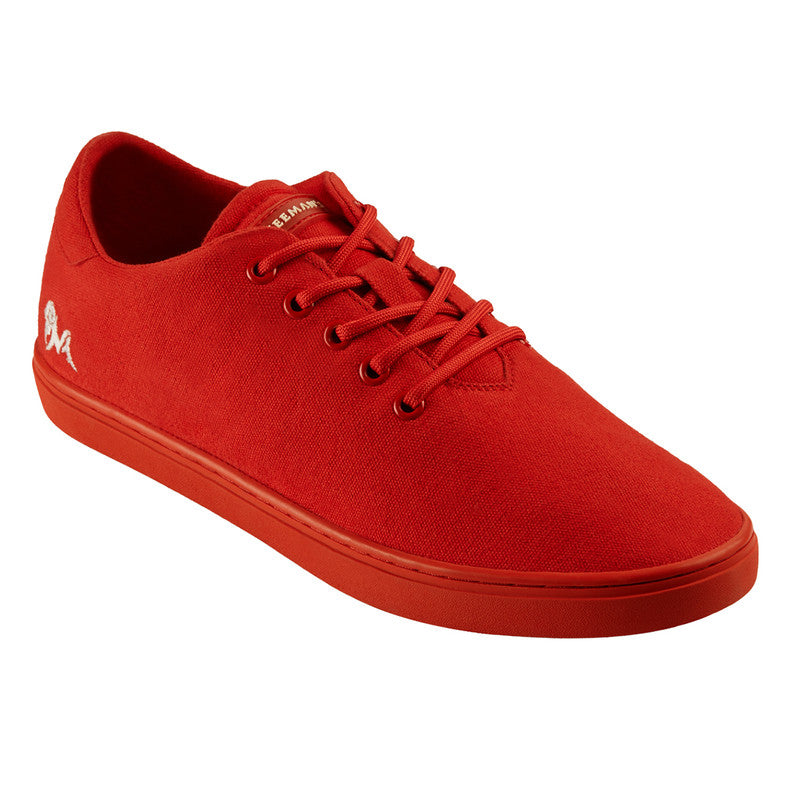 Neeman's Cotton Classic Sneakers | Coral Red | Shoes for Men & Women