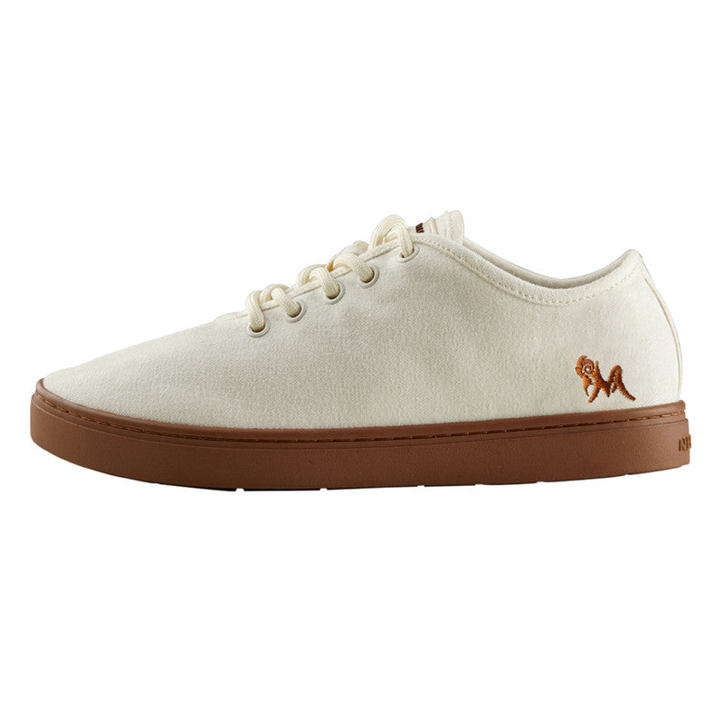 Neeman's Cotton Classic Sneakers | Ivory Cream | Shoes for Men & Women