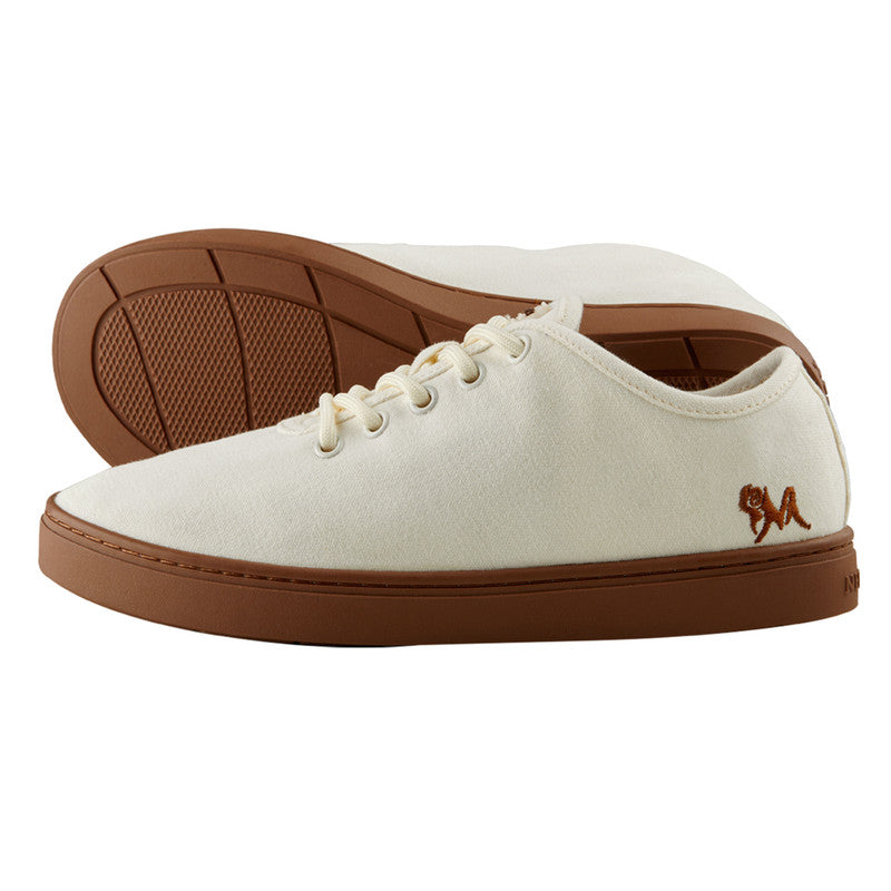 Neeman's Cotton Classic Sneakers | Ivory Cream | Shoes for Men & Women