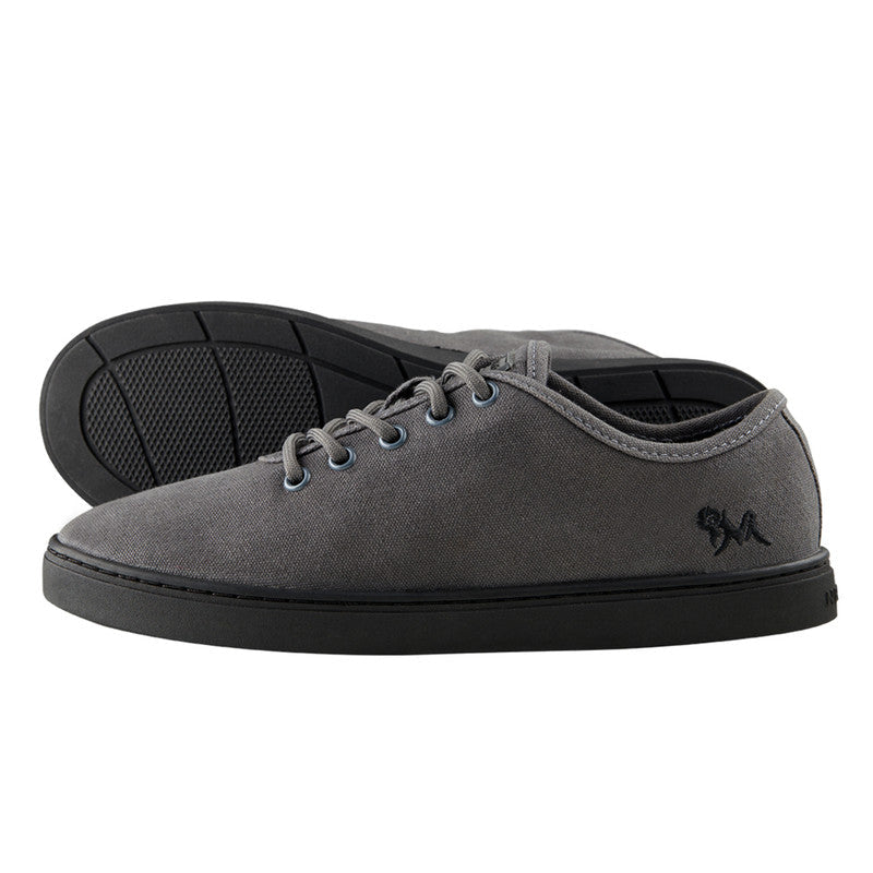 Neeman's Cotton Classic Sneakers | Pebble Grey | Shoes for Men & Women