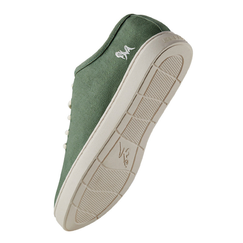 Neeman's Cotton Classic Sneakers | Light Green | Shoes for Men & Women